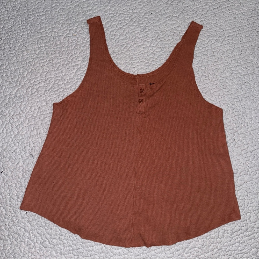 Nike Women's Tan Tank Top